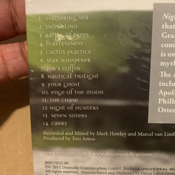 New sealed Tori Amos CD - Picture 5 of 5